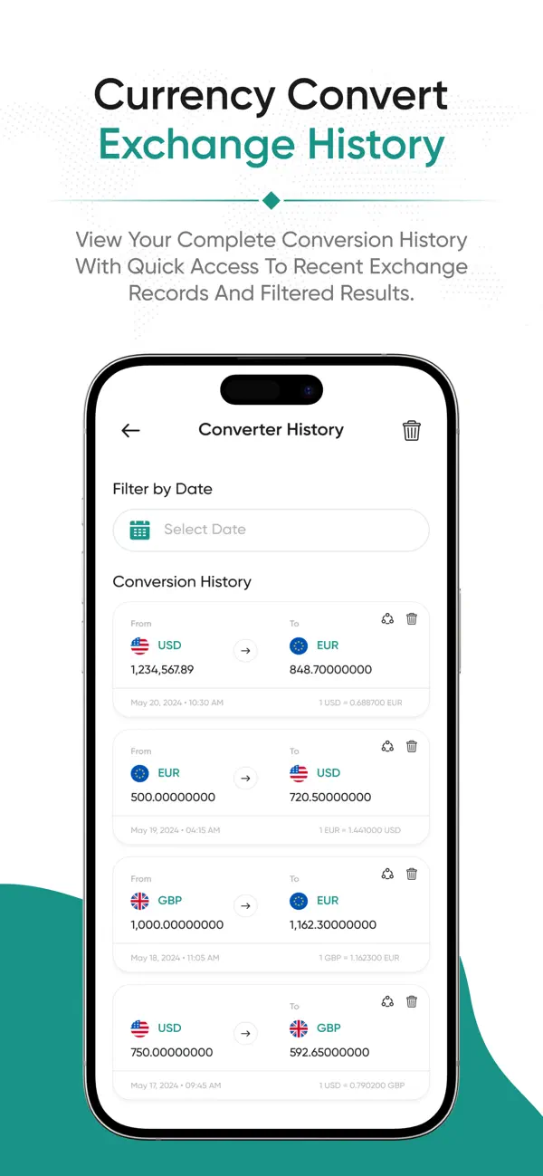 Screenshot #3 pour Currency Converter - FX Rates