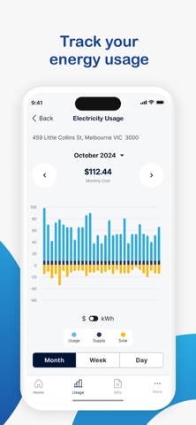 1st Energy iPhone screenshot 2