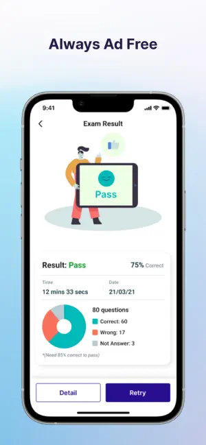 Salesforce Admin ExamSimulator screenshot 4