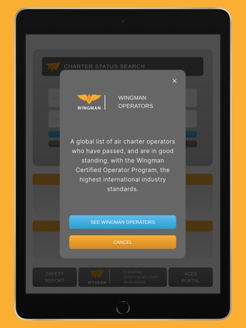 WYVERN LTD iPad screenshot