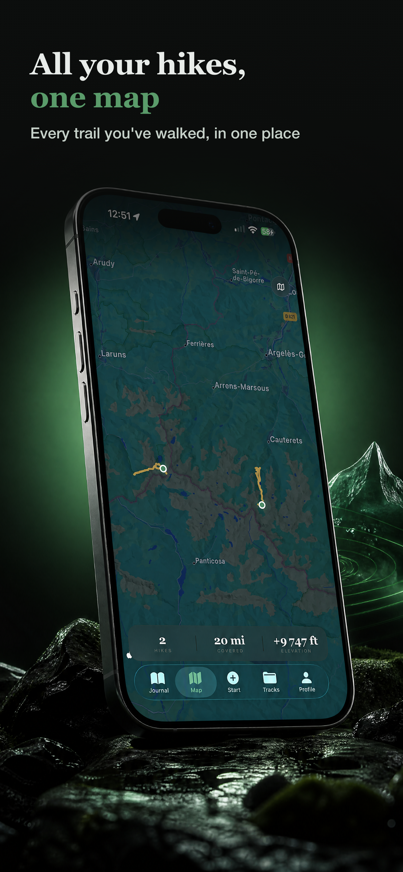 Summit Journal: Hiking Log screenshot 7