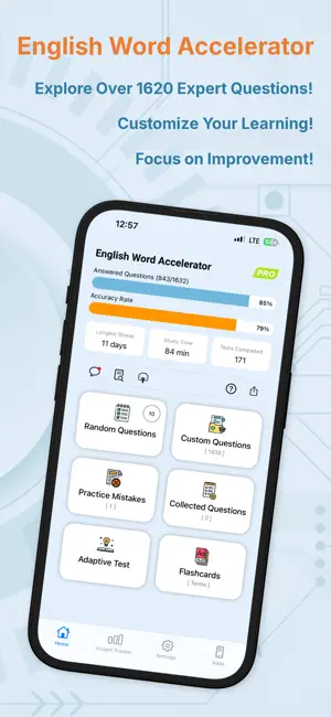 English Word Accelerator screenshot 1