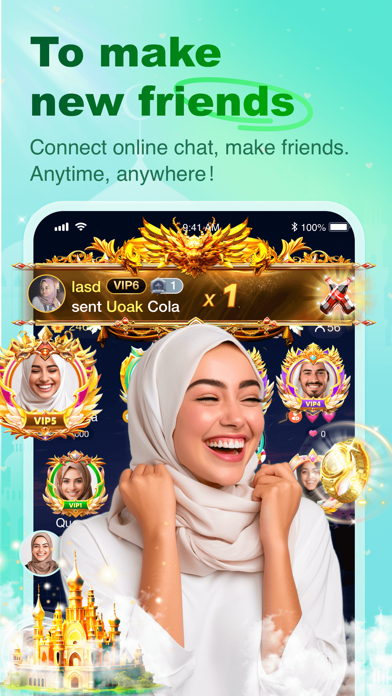 واهو - غرفة دردشة صوتية جماعية Screenshot