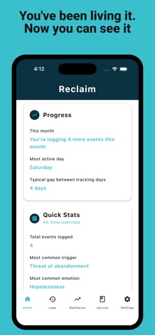 Reclaim: Trauma Recovery screenshot