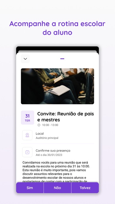 Agenda Edu SuperApp Screenshot