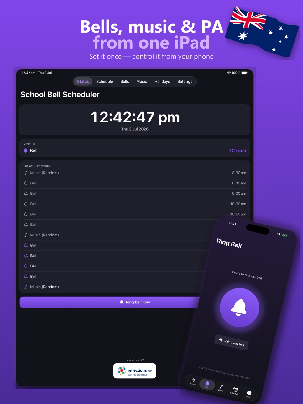 iPad screenshot