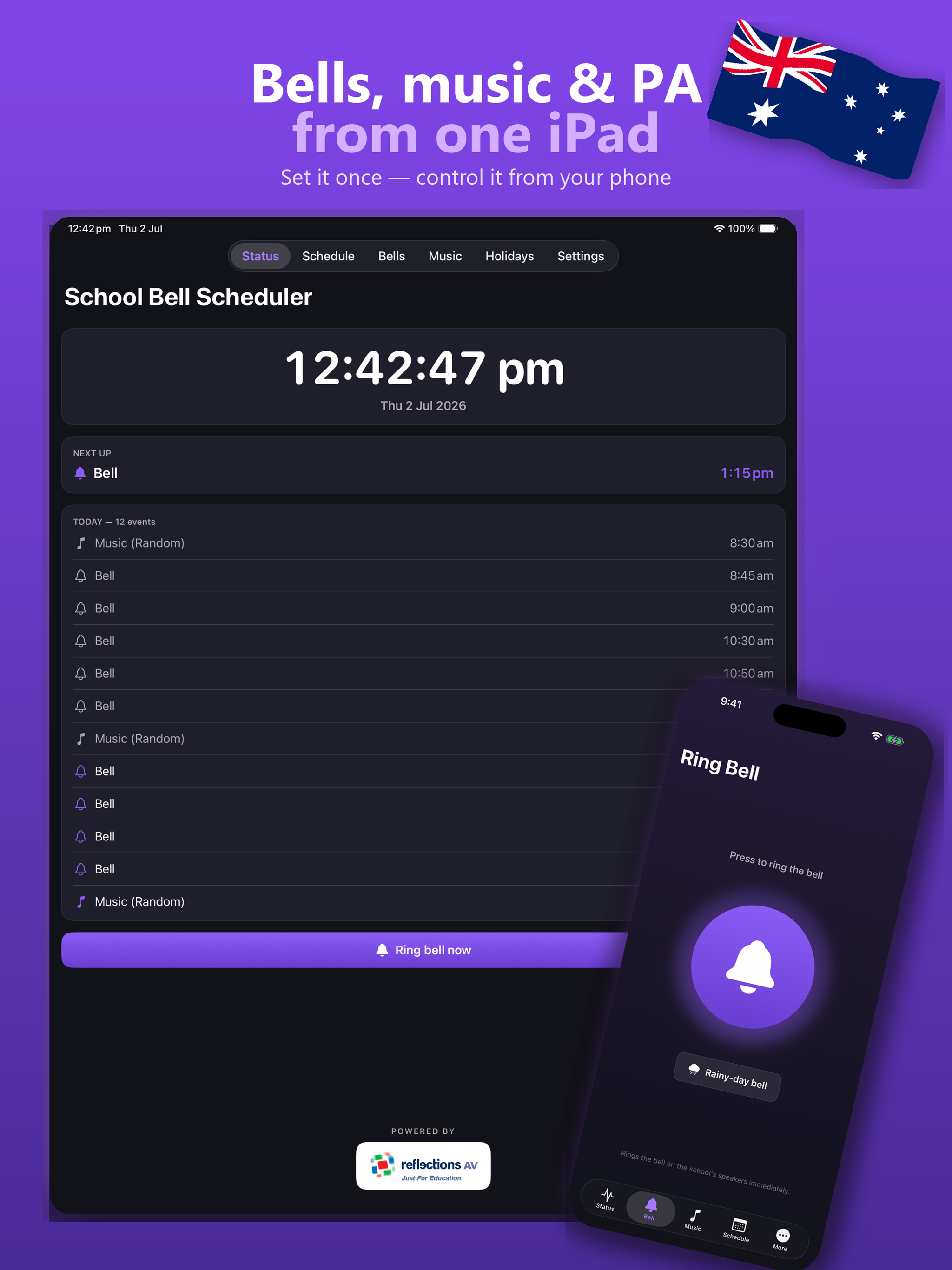 School Bell & Music Scheduler screenshot 5