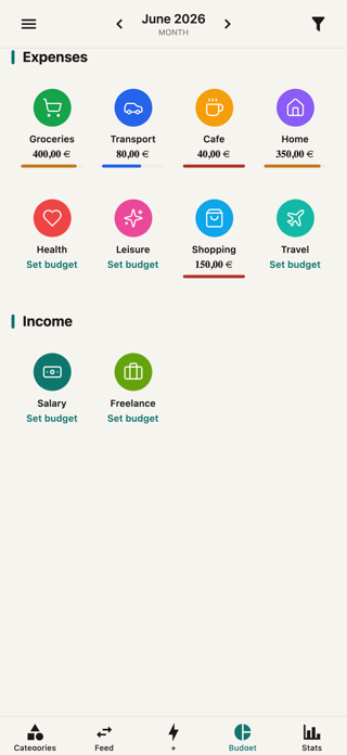 Amon Budget Screenshot 4 of 7