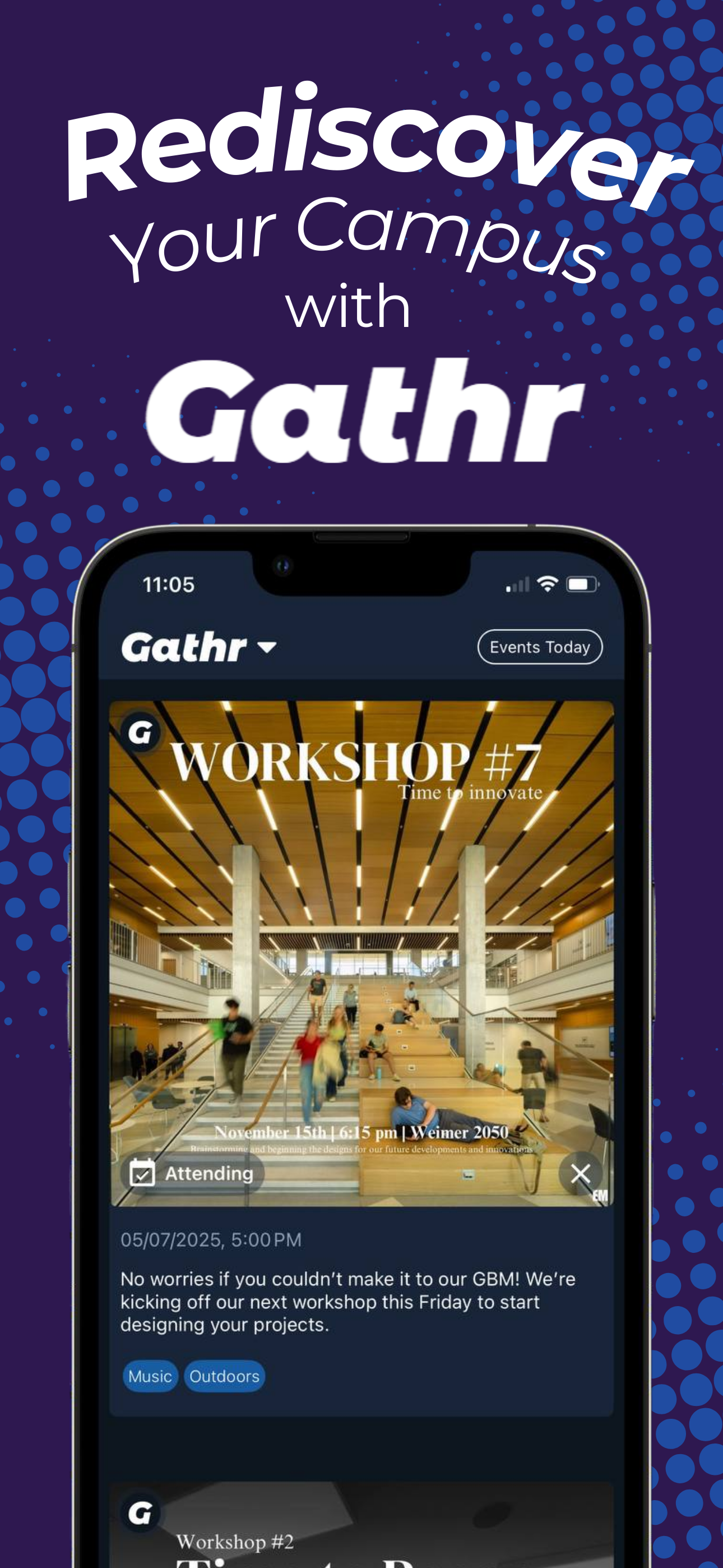 Gathr - Campus Involvement