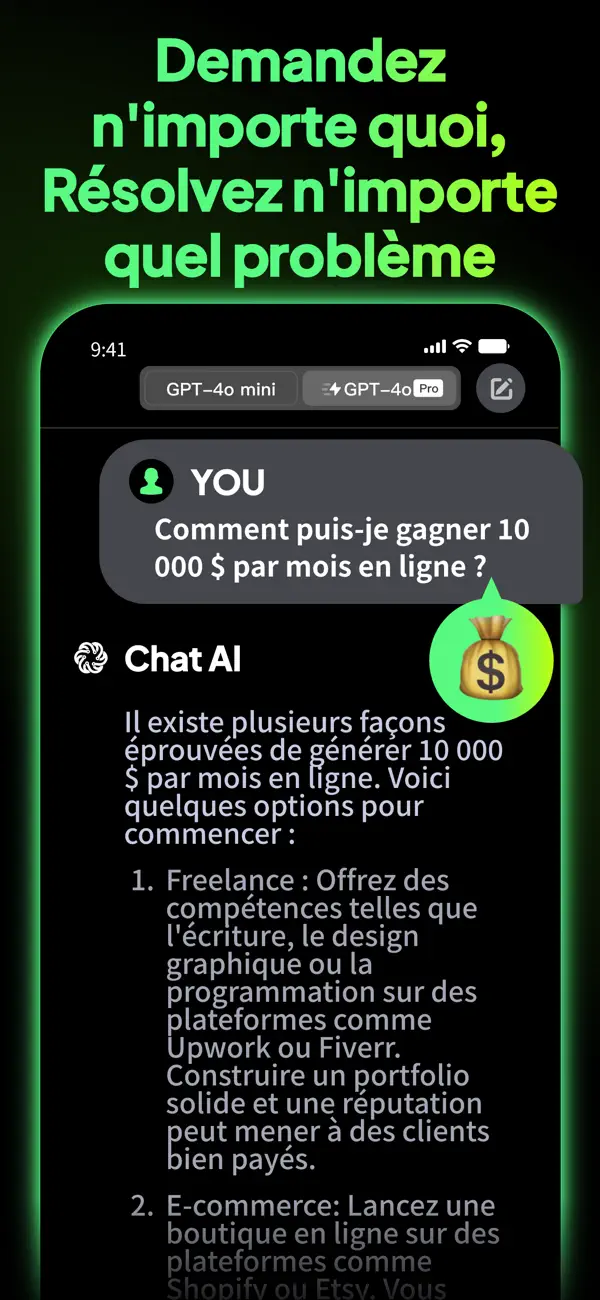 Screenshot #2 pour Assistant Chatbot IA: Chatbot