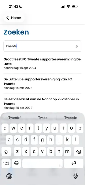 De Lutte iPhone screenshot 3