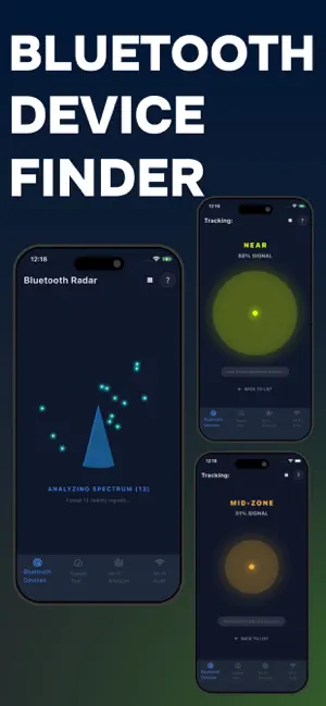 CyberScan: Wi-Fi & Bluetooth screenshot 3