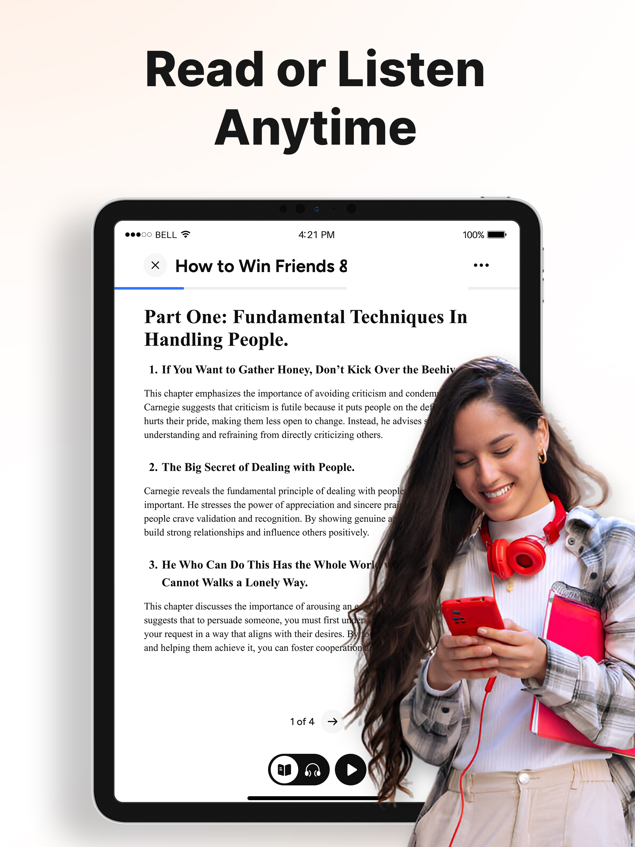 Books & Audio Books Summaries screenshot 10