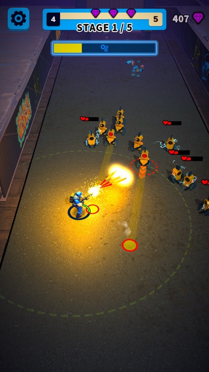 Robot Hunter 3D screenshot-4