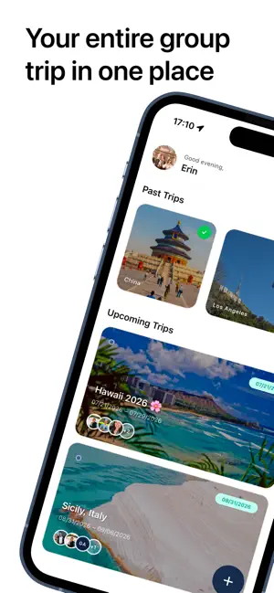 Trazo Travel: Group Trips screenshot 1