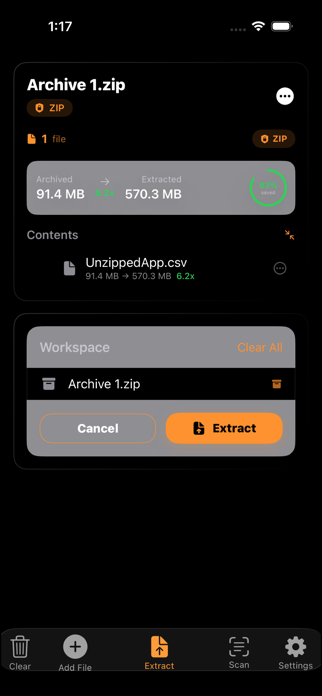 Unzipped Screenshot 2 of 6