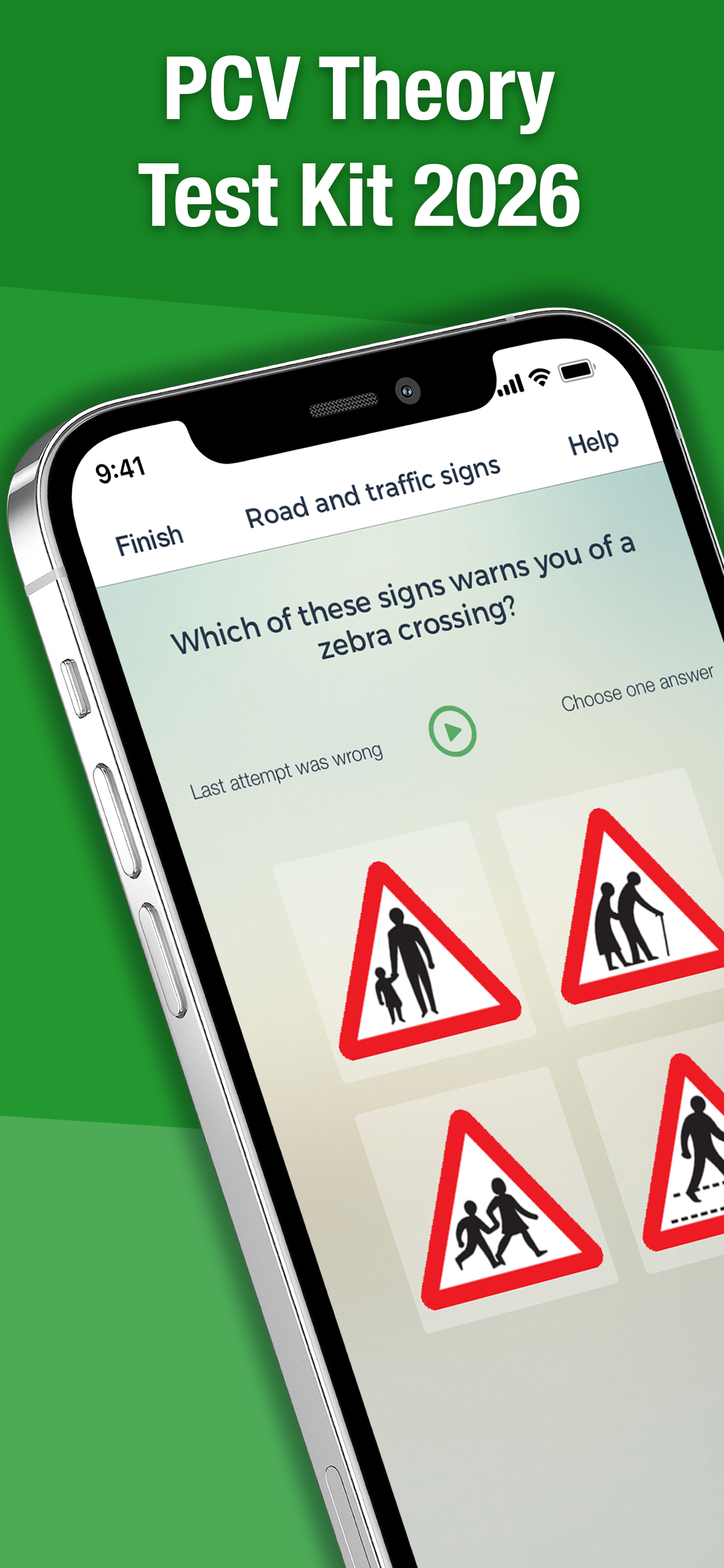 PCV Theory Test & Hazards Kit