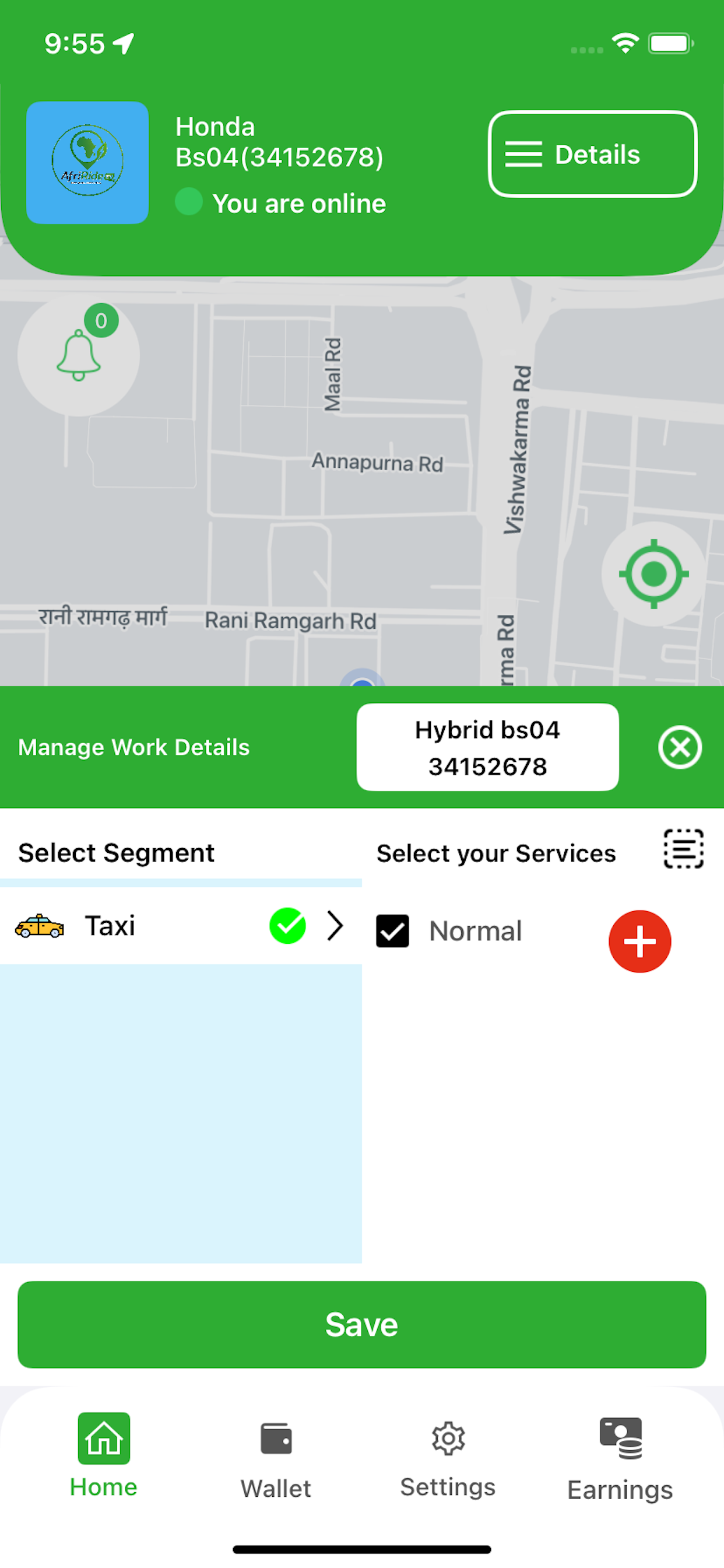 AfriRide EV Driver screenshot 4