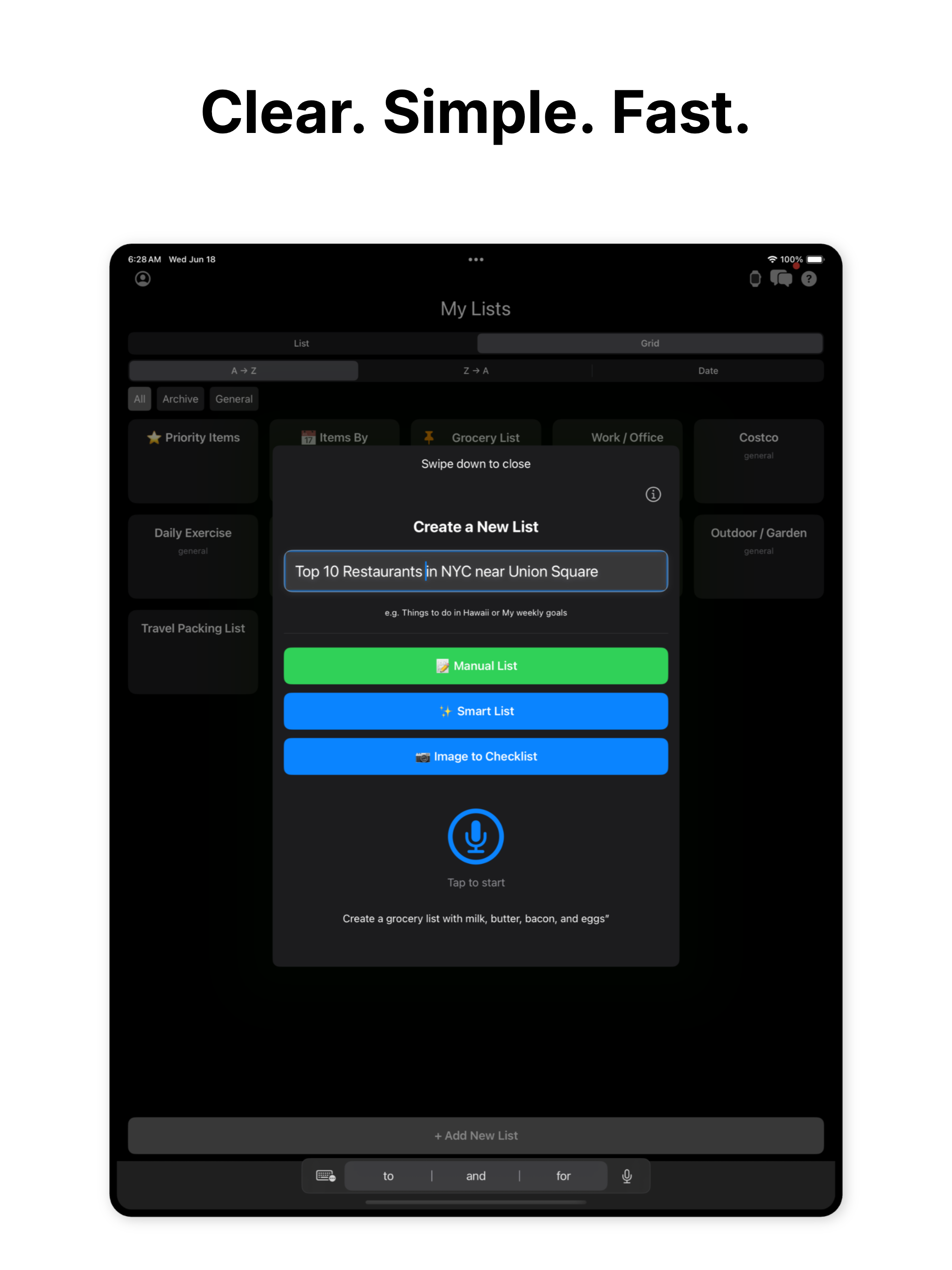 Checklist Genie - List & To Do screenshot 10