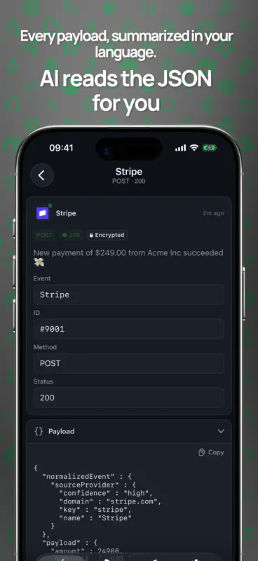 Webhook Notifications - Hook screenshot 3 of 7