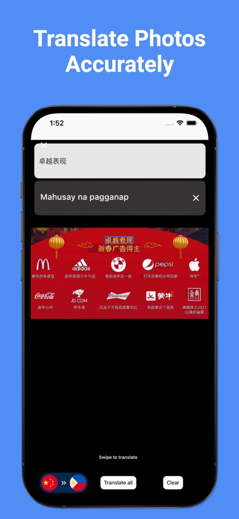 Tagalog, Filipino Translator + - Productivity App | MWM