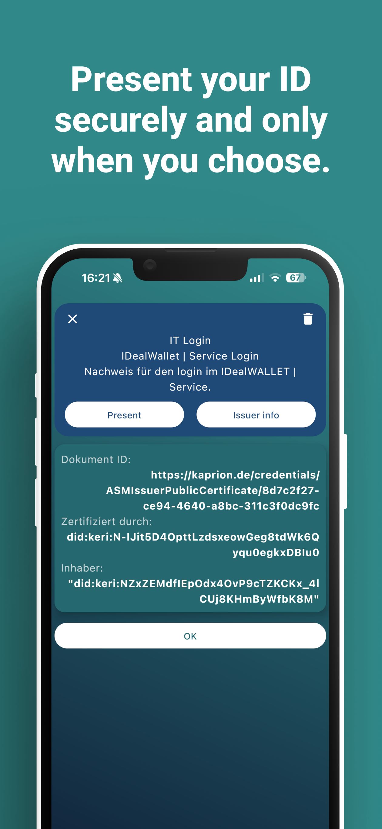IDealWALLET screenshot 7
