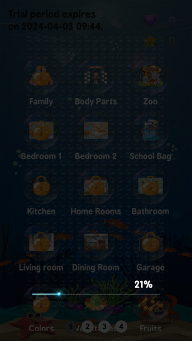 Almedad English Bubbles Screenshot