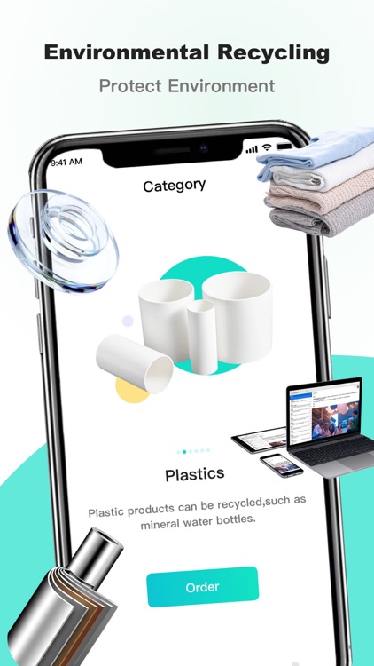 Recoo, waste recycling