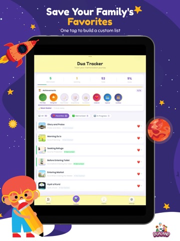 Islamic Duas for Kids iPad screenshot