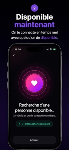 DateNow iPhone screenshot
