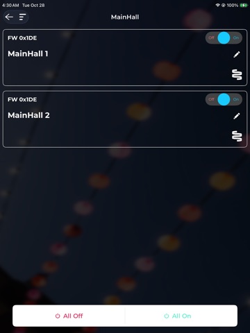 BlueHopper iPad screenshot