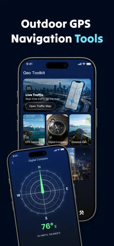 CamRoam: Live Map & GPS screenshot 5 of 6