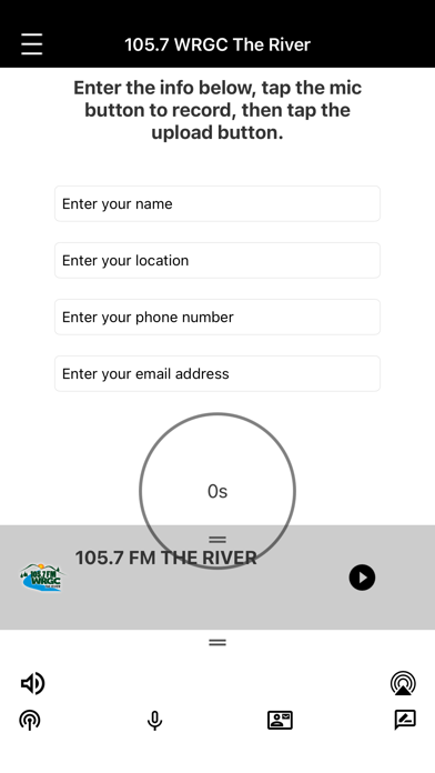 105.7 WRGC The River Screenshot