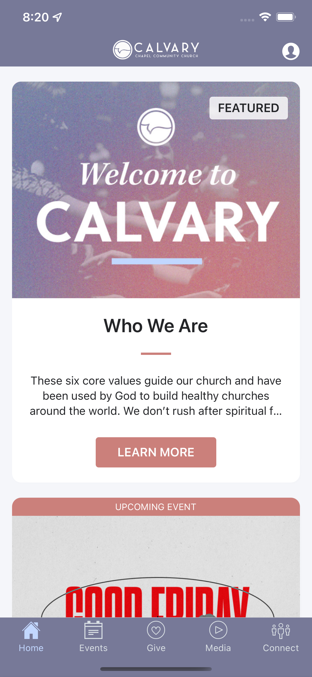 Calvary Chapel Community