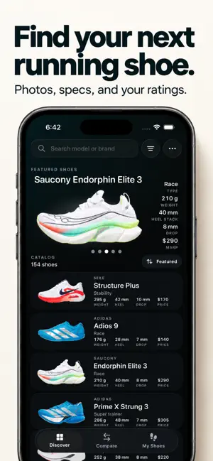 Sole Scout: Find Running Shoes screenshot 1