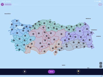 Haritalarla Coğrafya iPad screenshot 6