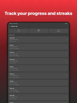 Fit Pro: Workout tracker timer screenshot 14