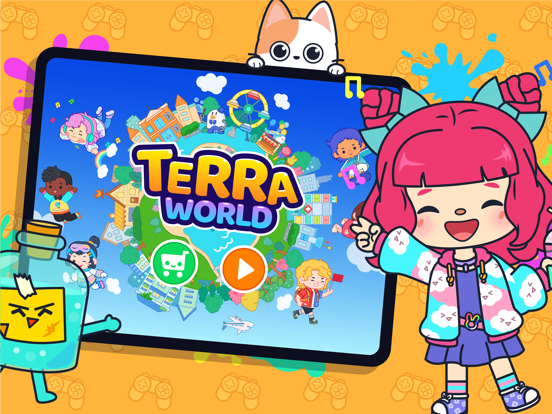 Terra World：キャラクター創造ゲームのおすすめ画像1