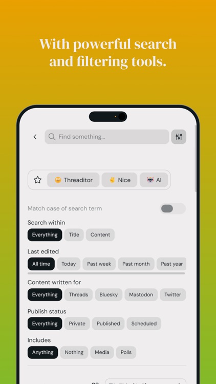 Threaditor: write for everyone screenshot-5