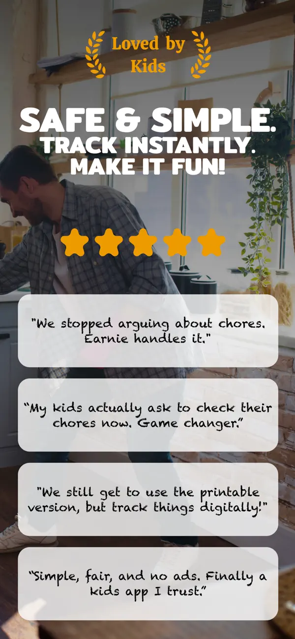 Screenshot #2 pour Earnie Chores & Allowance