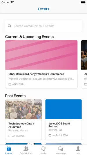 DE Meetings screenshot 4