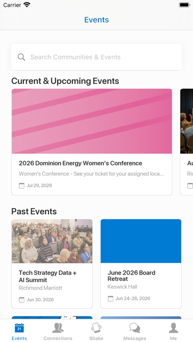 DE Meetings Screenshot 4 of 8
