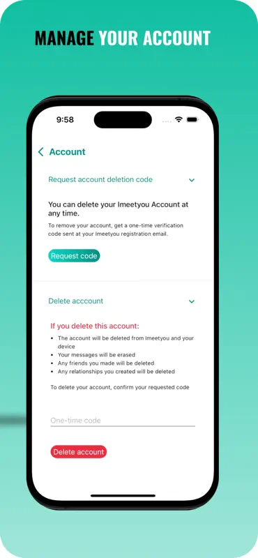 Imeetyou – Private Dating App screenshot 9 of 9