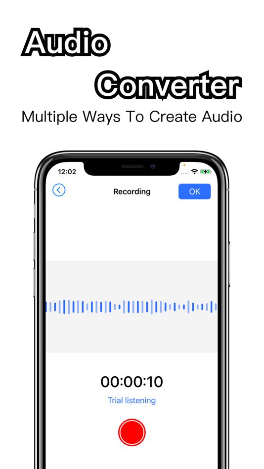 #3. Audio Converter - Audio Editor (iOS) 来自: 周桂 吴