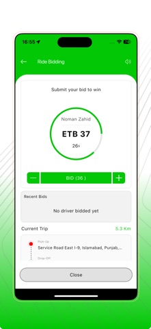 MotoCabz Driver Screenshot 6 of 9