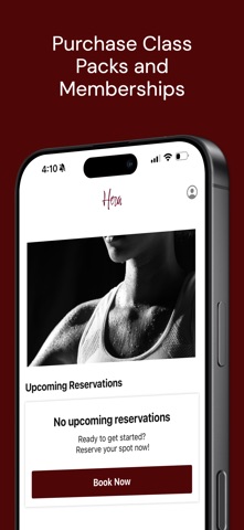 Hera Pilates LA screenshot