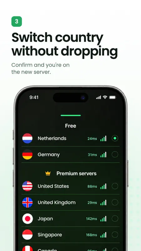 HUD VPN screenshot 3 of 5