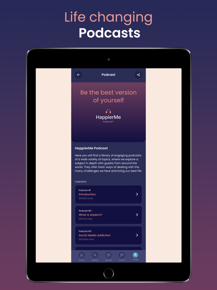 HappierMe master your mind