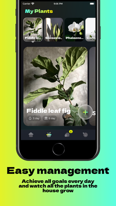 GrowBud-share feed & talking Screenshot