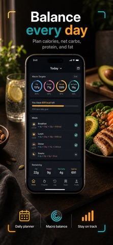 Calorie Food Scanner & Tracker iPhone screenshot